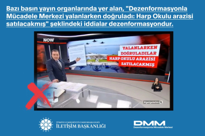 İletişim'den 'Hava Harp Okulu' açıklaması