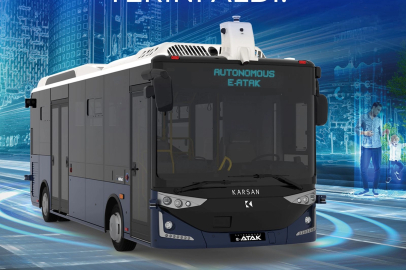 Karsan'ın otonom aracı Go Green Türkiye'de