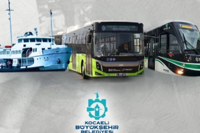 Kocaeli'de bayram boyunca ulaşım ücretsiz