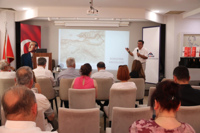 BUMİAD’da İznik’in tarihi konuşuldu