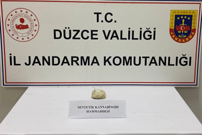 Düzce’de 3 milyon TL’lik uyuşturucu operasyonu