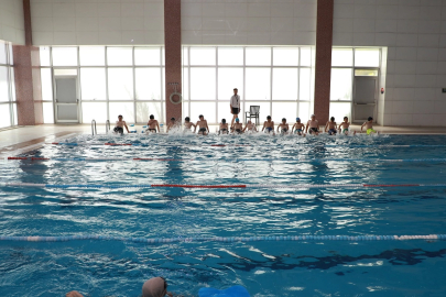 Konya'da yaz spor okulları kapılarını açtı