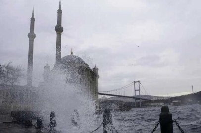 Meteoroloji'den kuvvetli rüzgar ve sağanak uyarısı!