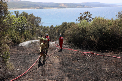 Bursa'da Mudanya Kaymakamlığı yangın riskine karşı uyardı