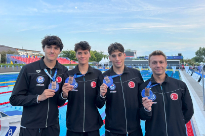 Bursalı yüzücü Özgür Yonca, Avrupa üçüncüsü