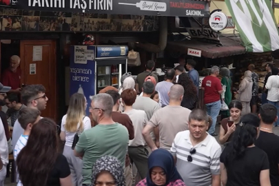 Bursa kültürle buluştu, esnaf kazandı