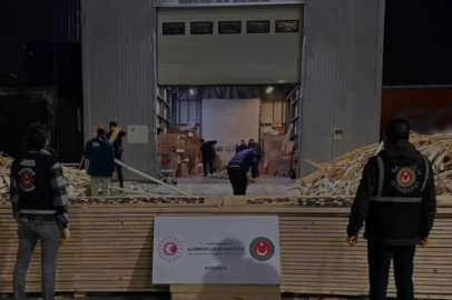 Gümrük denetimlerinde 5,9 milyar TL'lik rekor ceza