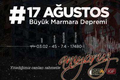 17 Ağustos 1999 depremi... Marmara'nın unutulmaz trajedisi!