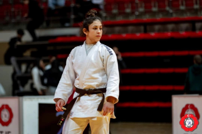 Bursa Osmangazi’nin milli judocusu Avrupa'da