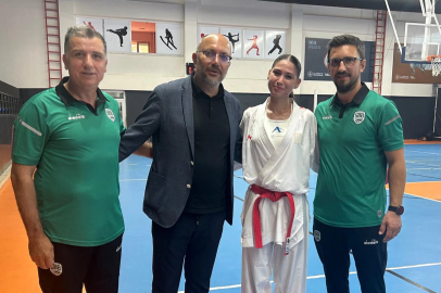 Zümra Rezzan Dünya Şampiyonası yolunda