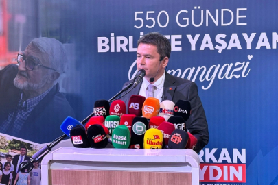 Bursa Osmangazi'den 550 günlük hizmet raporu: Birlikte yaşayan Osmangazi farkı