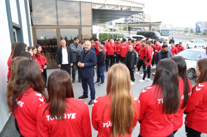 Gebzeli güreşçiler 'Milli' kampta