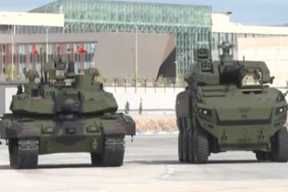 Türkiye'nin milli gururu sahnede... Cumhurbaşkanı Erdoğan: Altay ve Altuğ üretimi başlıyor