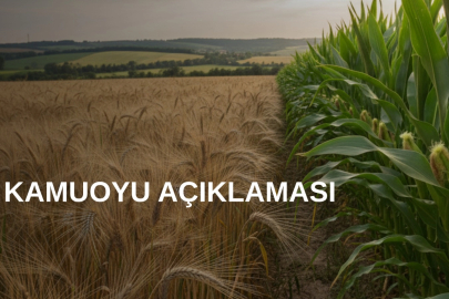 TMO’dan arpa ve mısır kontenjanlarıyla ilgili açıklama