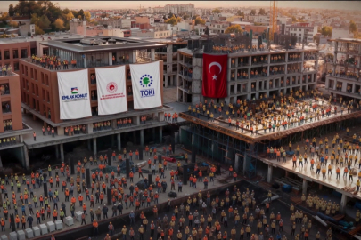 350 bininci afet konutu 15 Kasım'da Adıyaman'da teslim ediliyor