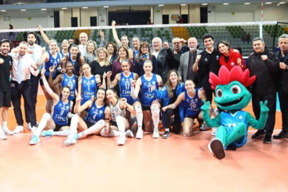 Nilüfer'in Sultanları galibiyet serisini sürdürüyor