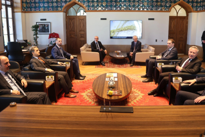 Bosna Hersek Temsilciler Meclisi Konya'da