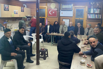 Bursa Gürsu'da MHP'liler vatandaşlarla buluştu