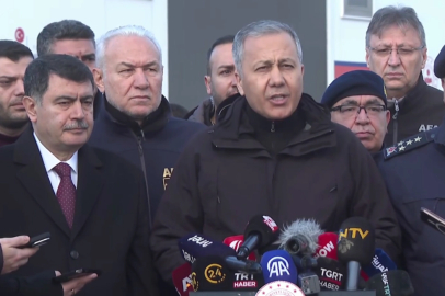 Bakan Yerlikaya olay yerinden açıkladı... Ses kayıt cihazı ve kara kutu çıkarıldı