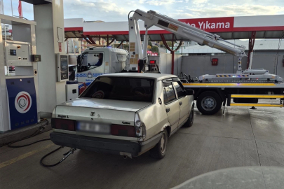 Kocaeli Zabıtası yolda bırakmadı