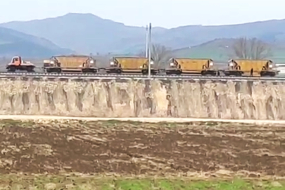 Yüksek Hızlı Tren için Bursa'da test sürüşleri hazırlığı