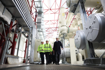 Bakan Bayraktar'dan Akkuyu Nükleer Santrali'ne inceleme... 2050'de kapasite 20 bin megavata çıkacak