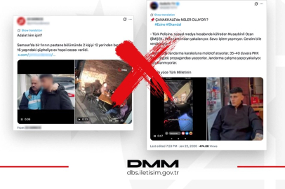 DMM: Suça karışanlar hakkında tüm hukuki süreçler işlemde