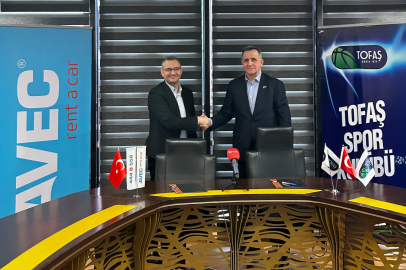 TOFAŞ, Avec Rent a Car ile sponsorluk anlaşması imzaladı