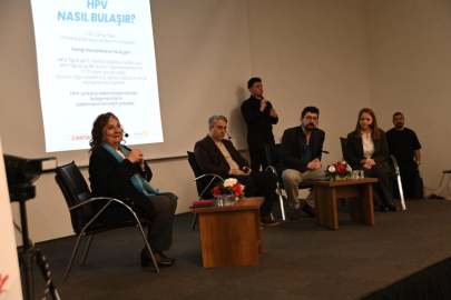 Büyükşehir'den HPV'ye karşı bilimsel farkındalık
