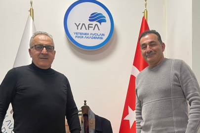 ŞİMŞEK BOZKURT 'U AĞIRLADI