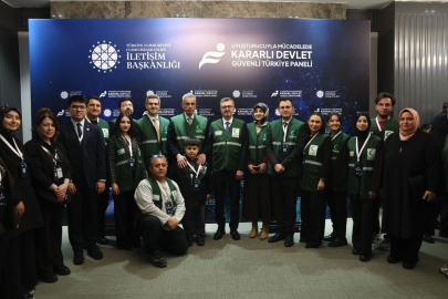 İletişim'den uyuşturucuyla mücadelede 'Kararlı Devlet, Güvenli Türkiye' paneli