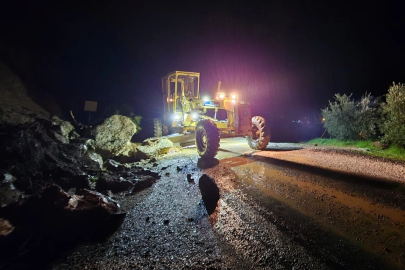 Muğla’da şiddetli yağış taşkınlara yol açtı
