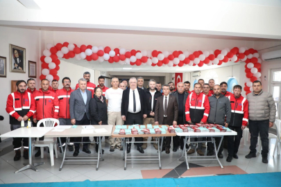 Balıkesir Edremit Belediyesi’nden “Temel Afet Bilinçlendirme Eğitimi”