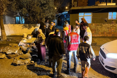 Manisa Büyükşehir her koşulda vatandaşın yanında