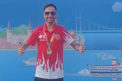 Şampiyon sporcu Ahmet Tek’ten müjdeli haber: Pistlere daha güçlü döneceğim