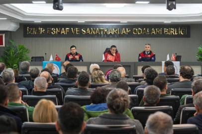 Yangın güvenliğinde yeni dönem İzmir'de konuşuldu