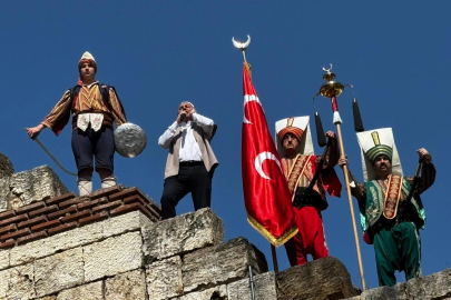 Bursa’nın Fethinin 700. yılı coşkuyla kutlandı