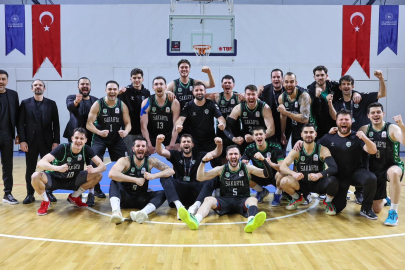 Sakarya Büyükşehir Basketbol şampiyonluk kupası için parkeye çıkıyor