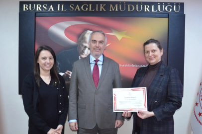 Bursa İl Sağlık'tan SHM’ye yönlendirme yapan hekimlere teşekkür