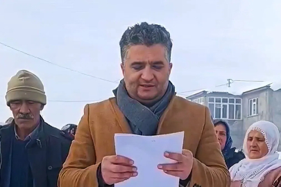 Ağrı Diyadin'de AK Parti'den belediyeye sert eleştiri