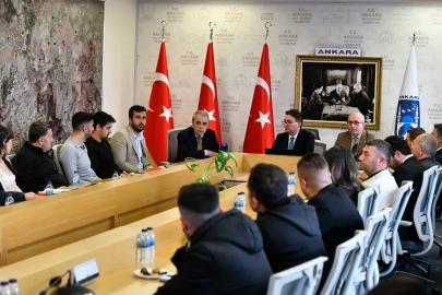 Ankara Büyükşehir'den bayram öncesi koordinasyon toplantısı
