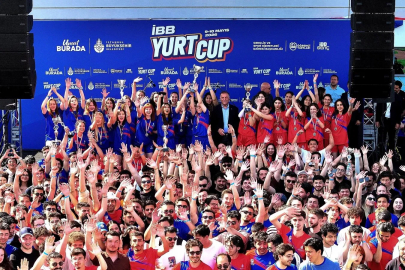 İBB Yurtları Spor Şenliği'nde ödüller sahiplerini buldu