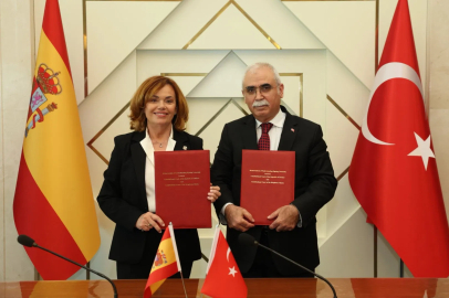 Türkiye ve İspanya Anayasa Mahkemeleri arasında iş birliği anlaşması imzalandı